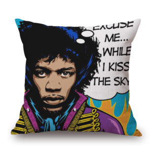 Housses de coussin pop art académie Housses de coussin pop art académie 1