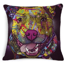 housse de coussin dog art housse de coussin dog art