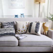 Collection housse de coussin scandinave moderne 5