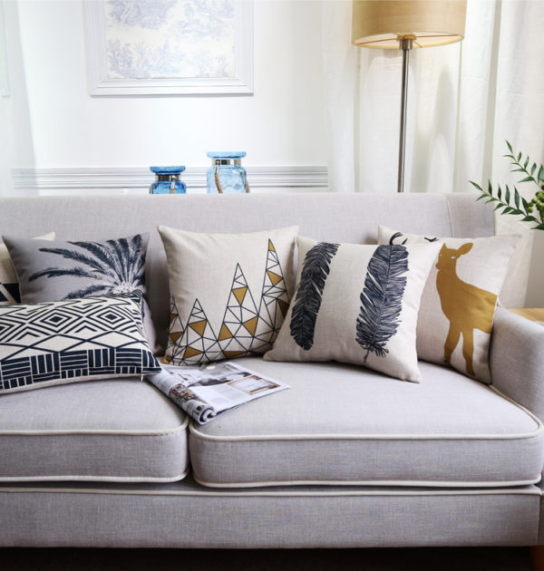 Collection housse de coussin scandinave moderne 5