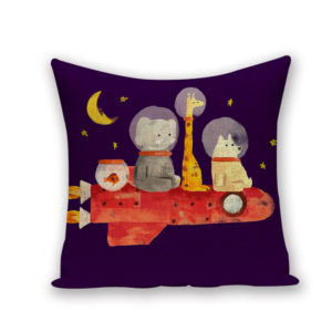 Collection housse de coussin dessin animaux Collection housse de coussin dessin animaux