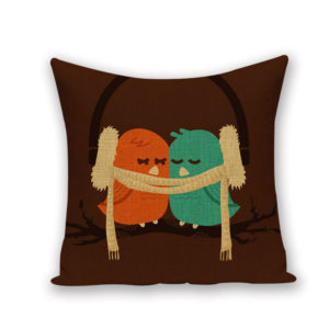 Collection housses de coussin animaux design Collection housses de coussin animaux design