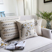 Collection housse de coussin scandinave moderne 3