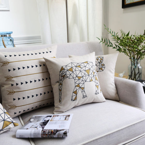 Collection housse de coussin scandinave moderne 3