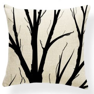 Housse de coussin black art 1