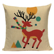 Housse de coussin zanimaux Housse de coussin zanimaux