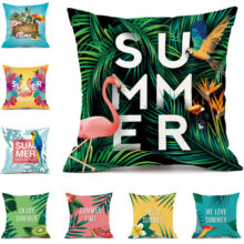 Housse de coussin summer style