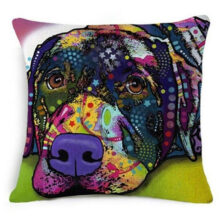 housse de coussin dog art housse de coussin dog art 4