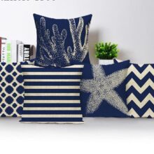 Collection housses de coussin hautes mer