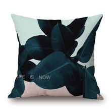 Housse de coussin blue jungle 3