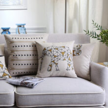 Collection housse de coussin scandinave moderne 2