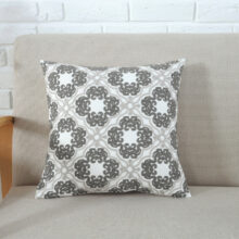 Housse de coussin collection sugar grey 2