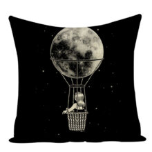 Collection Housses de coussin pop art noir et blanc