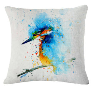 Housse de coussin dog art colorfull Housse de coussin dog art colorfull 1
