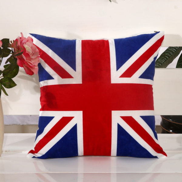 Housses de coussin french usa england 4