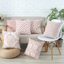 Housse de coussin collection sugar grey 1