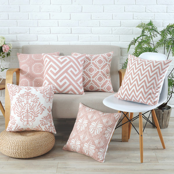 Housse de coussin collection sugar grey 1
