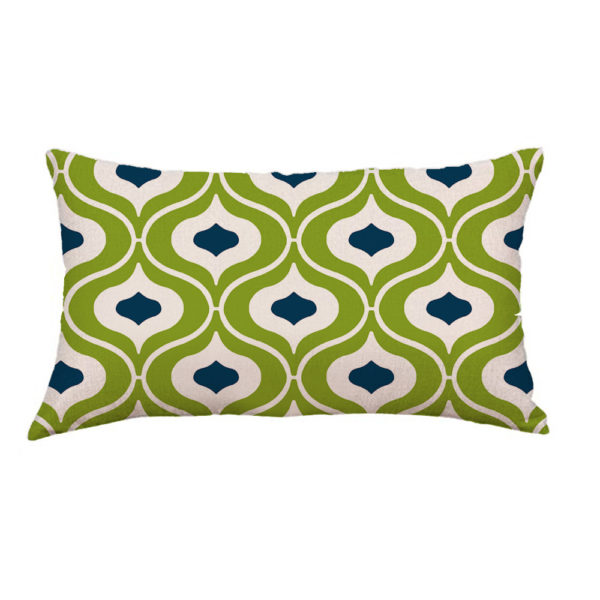 Housse de coussin géométrique moderne 1