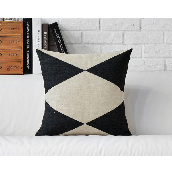 Housse de coussin good morning 4