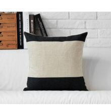 Housse de coussin good morning 5