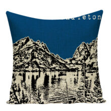 Housse de coussin city vintage Housse de coussin city vintage