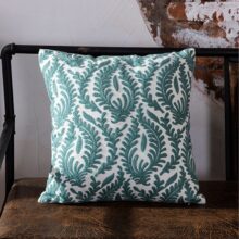 Collection housse de coussin géométrique turquoise Collection housse de coussin géométrique turquoise 3