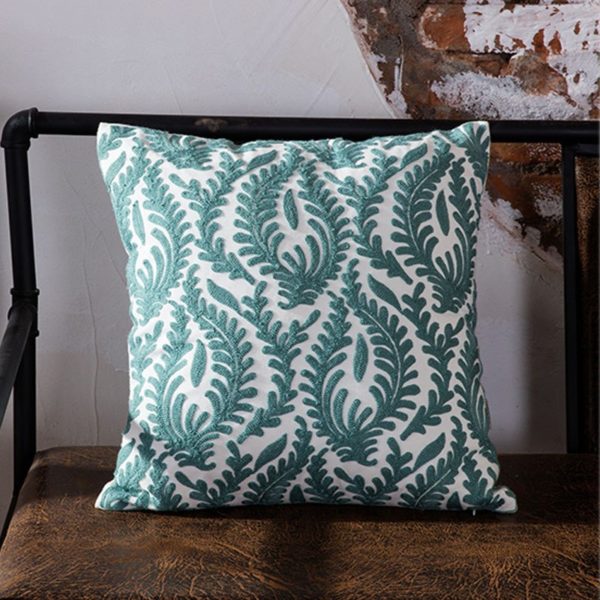 Collection housse de coussin géométrique turquoise Collection housse de coussin géométrique turquoise 3