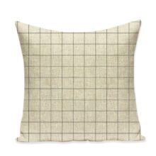 Collection housse de coussin carré géo scandinave Collection housse de coussin carré géo scandinave