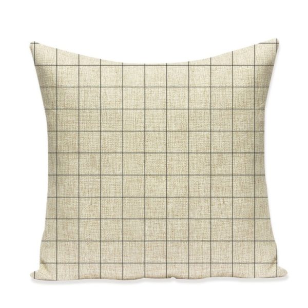 Collection housse de coussin carré géo scandinave Collection housse de coussin carré géo scandinave