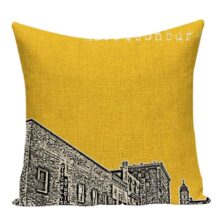 Collection Housse de coussin yellow city