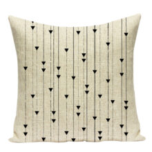 Housse de coussin moderne scandinave 3D color Housse de coussin moderne scandinave 3D color