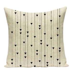 Housse de coussin moderne scandinave 3D color Housse de coussin moderne scandinave 3D color