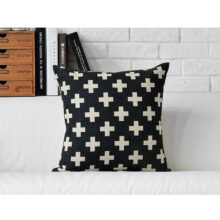 Housse de coussin good morning 1