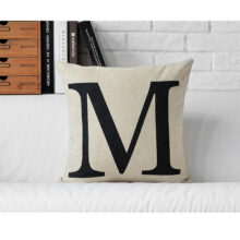 Housse de coussin good morning 2