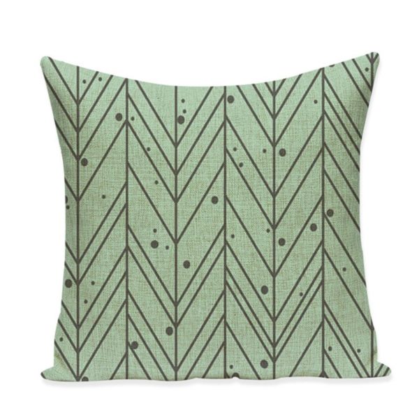 Collection housse de coussin carré géo scandinave Collection housse de coussin carré géo scandinave