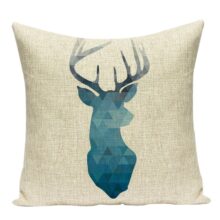 Housse de coussin moderne scandinave 3D color Housse de coussin moderne scandinave 3D color
