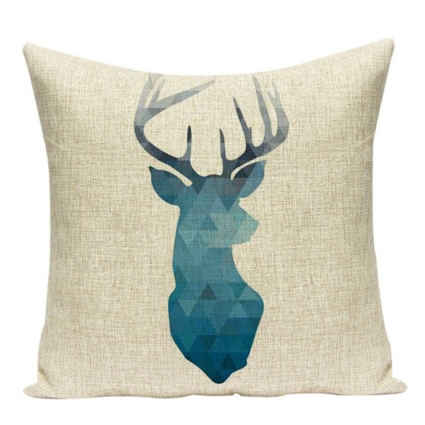 Housse de coussin moderne scandinave 3D color Housse de coussin moderne scandinave 3D color
