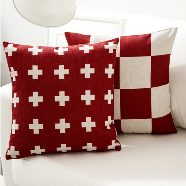Collection Housse de coussin red nordique Collection de coussin red nordique 1