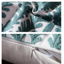 Collection housse de coussin géométrique turquoise Collection housse de coussin géométrique turquoise 4