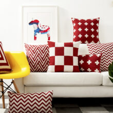 Collection Housse de coussin red nordique Collection de coussin red nordique