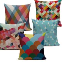 Collection Housses de coussin couleur vintage Collection Housses de coussin couleur vintage