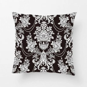 Housse de coussin retro psycho Housse de coussin retro psycho 1