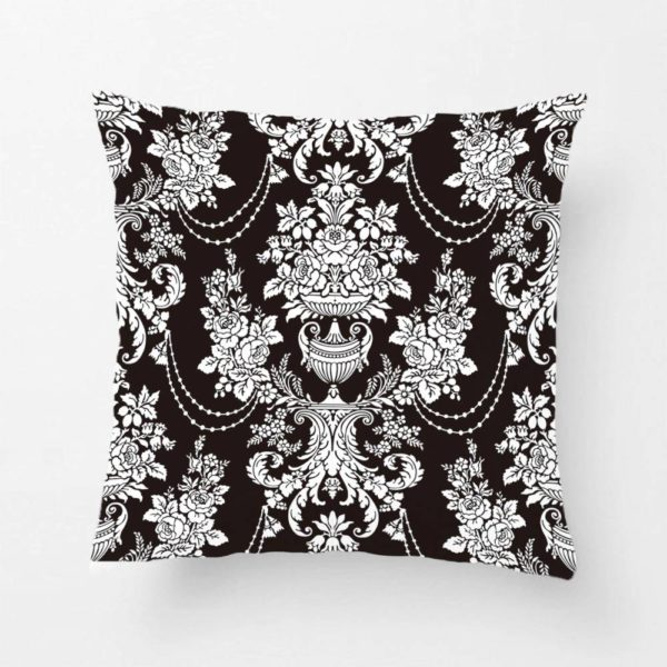 Housse de coussin retro psycho 1