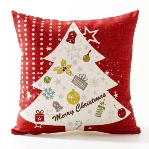 Housse de coussin de Noel collection 2018 Housse de coussin de Noel collection 2018