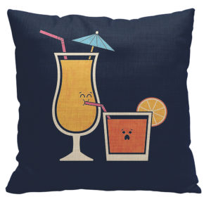 Coussin collection sunset cocktail