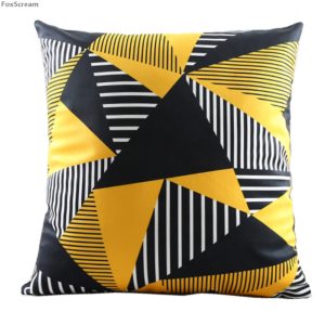 Housse de coussin collection salon scandinave 1