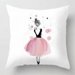 Housse de coussin little princesse