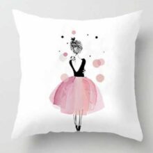 Housse de coussin little princesse Housse de coussin little princesse