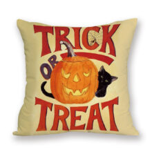 Housse de coussin halloween