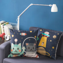 Housse de coussin space farmer Housse de coussin space farmer 1